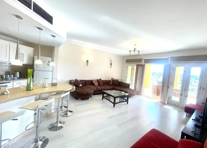 Apartment New Marina, 2 Bedrooms, Sea View