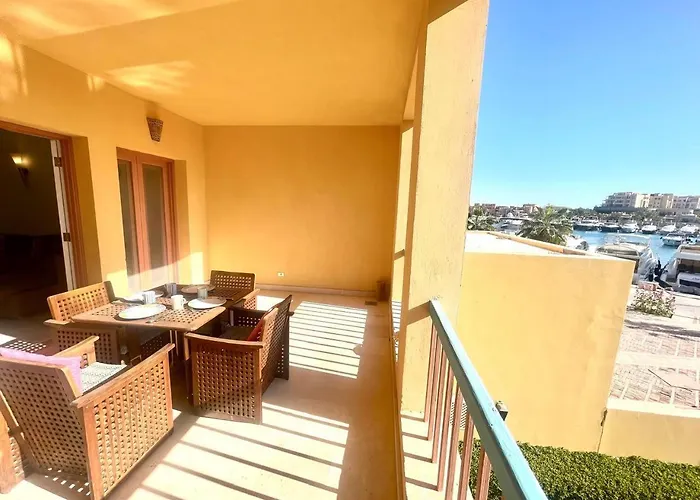 New Marina, 2 Bedrooms, Sea View